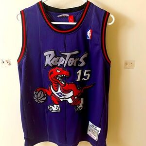 1998-1999 Vince Carter hardwood classics Jersey.